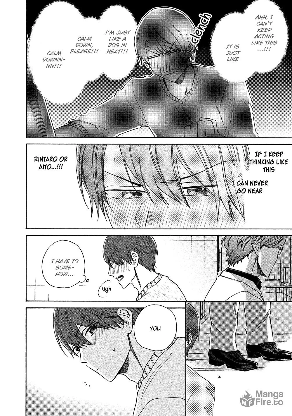 Read Chotto Damatte chapter 5 image 4 on Lezhin
