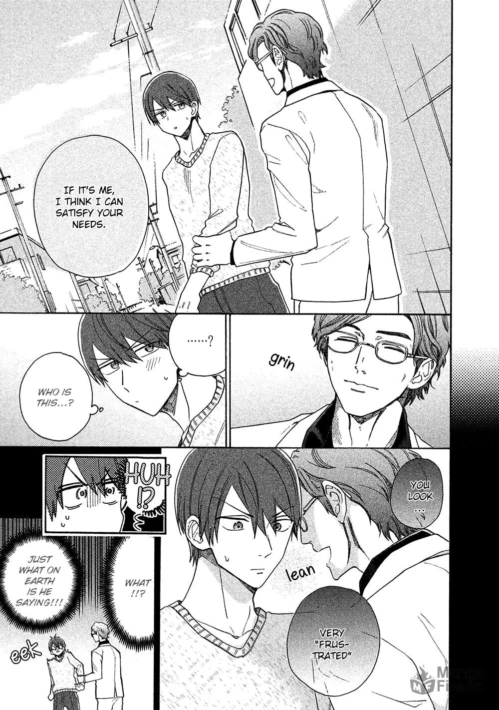 Read Chotto Damatte chapter 5 image 5 on Lezhin