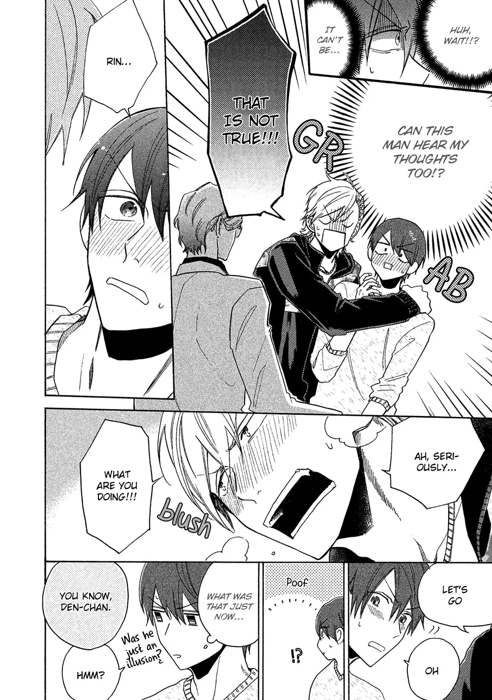 Read Chotto Damatte chapter 5 image 6 on Lezhin