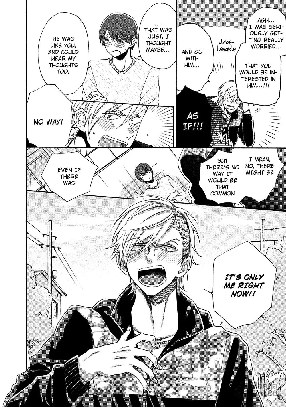 Read Chotto Damatte chapter 5 image 8 on Lezhin