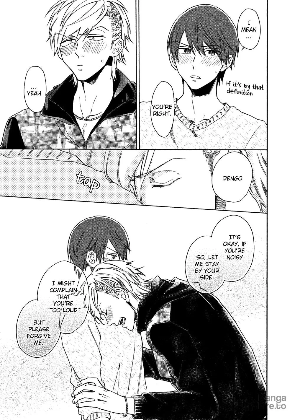 Read Chotto Damatte chapter 5 image 9 on Lezhin