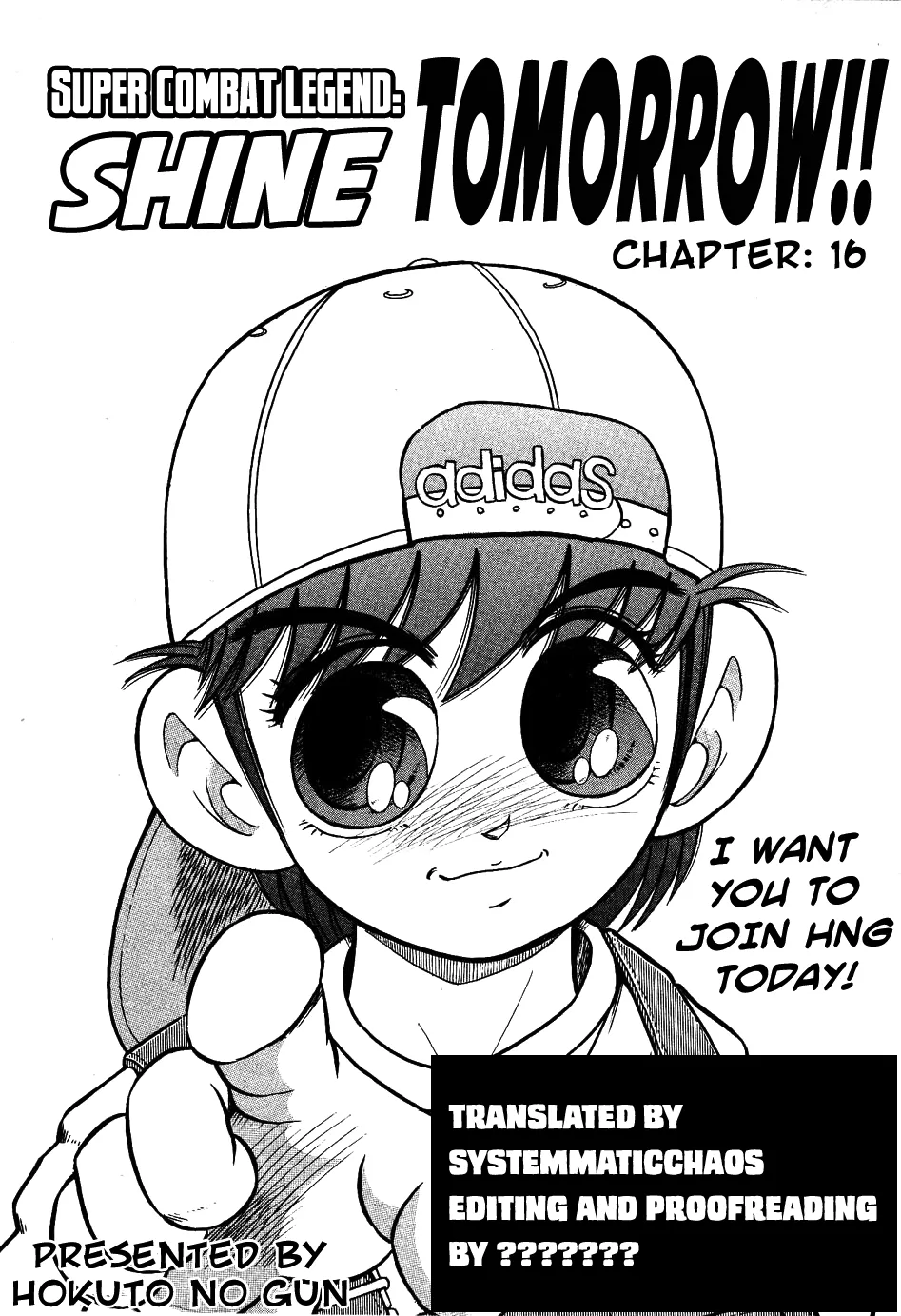 Chou Kakutou Densetsu Ashita Kagayake!! Chapter 16 page 19 - 