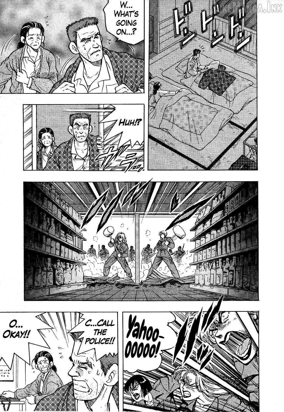 Chou Kakutou Densetsu Ashita Kagayake!! Chapter 19 page 11 - 