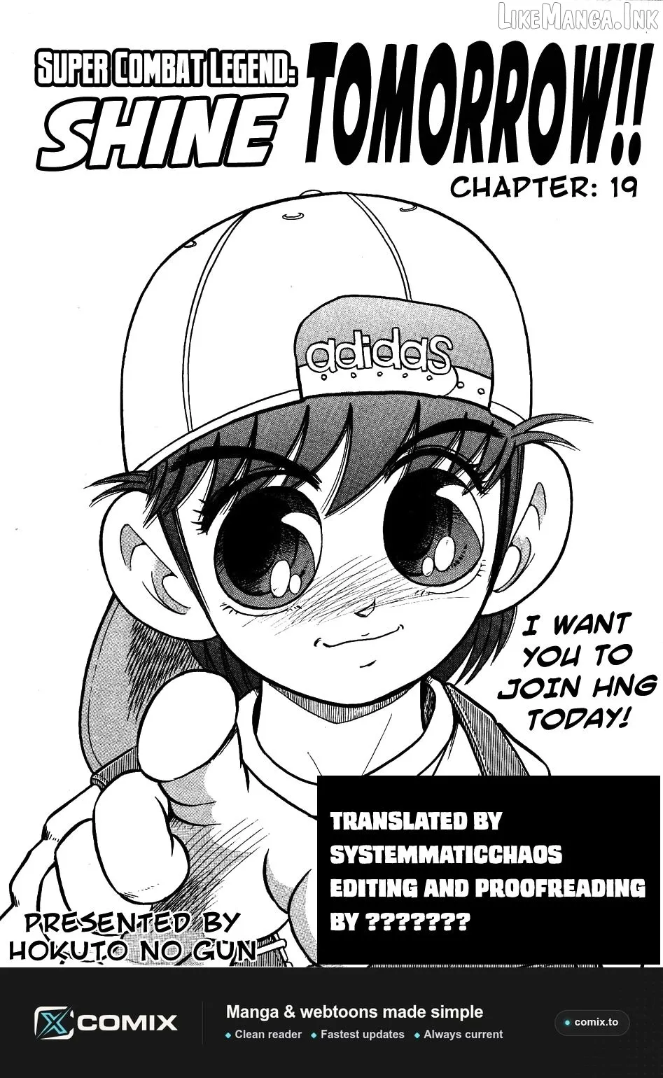 Chou Kakutou Densetsu Ashita Kagayake!! Chapter 19 page 17 - 
