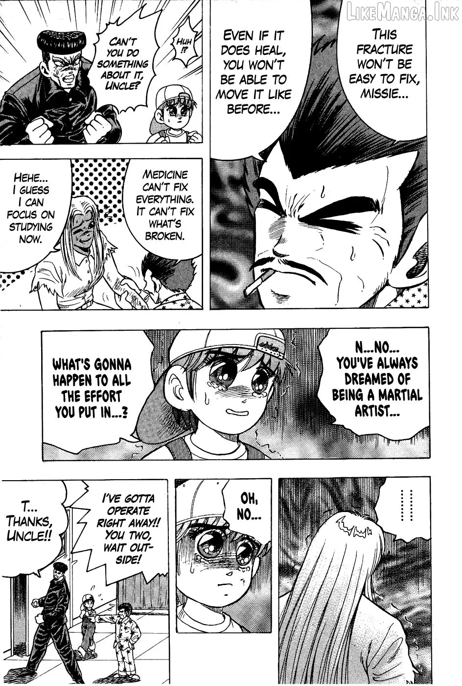 Chou Kakutou Densetsu Ashita Kagayake!! Chapter 19 page 4 - 