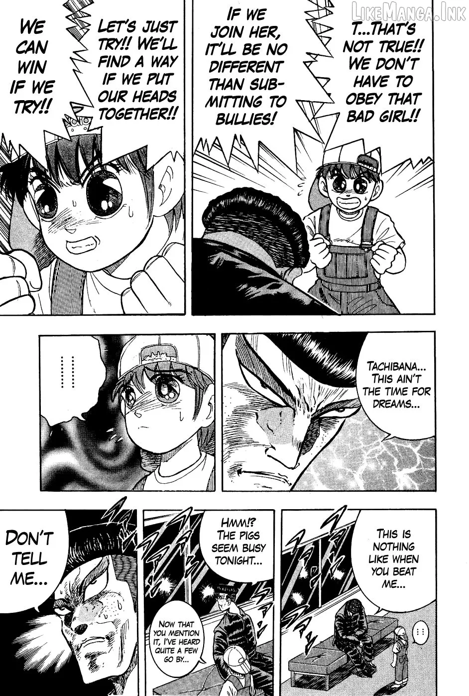 Chou Kakutou Densetsu Ashita Kagayake!! Chapter 19 page 6 - 