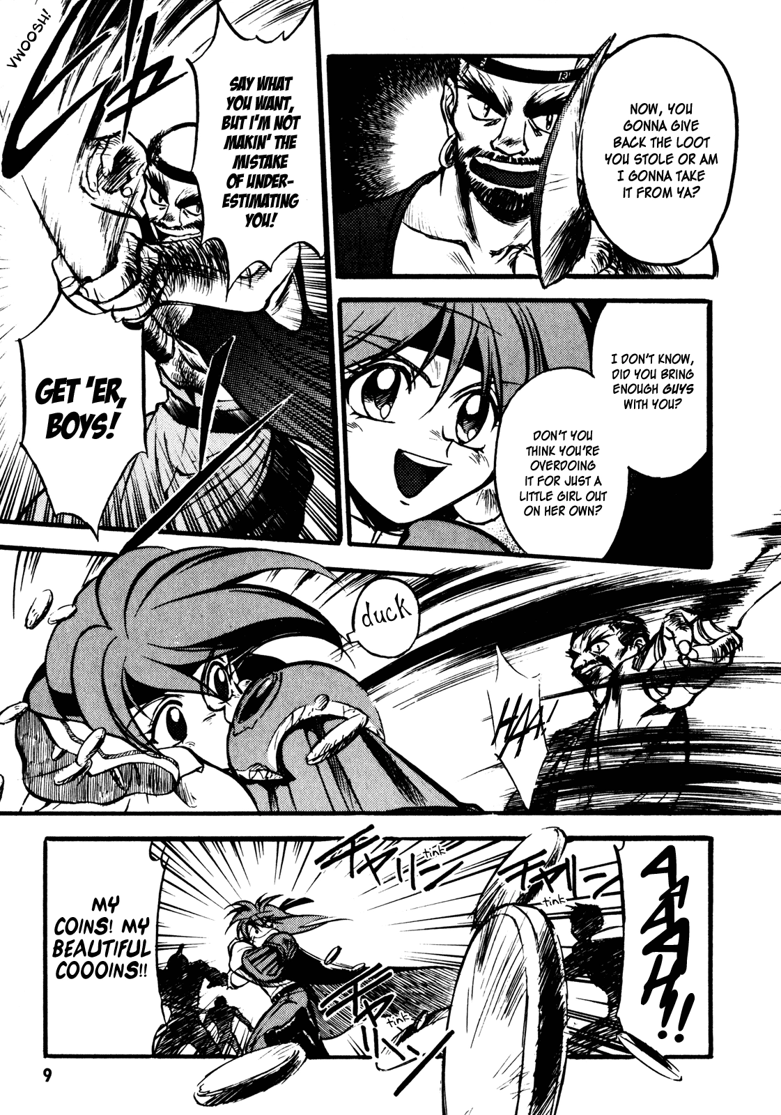 Read Choubaku Mahouden Slayers chapter 1 image 10 on Lezhin