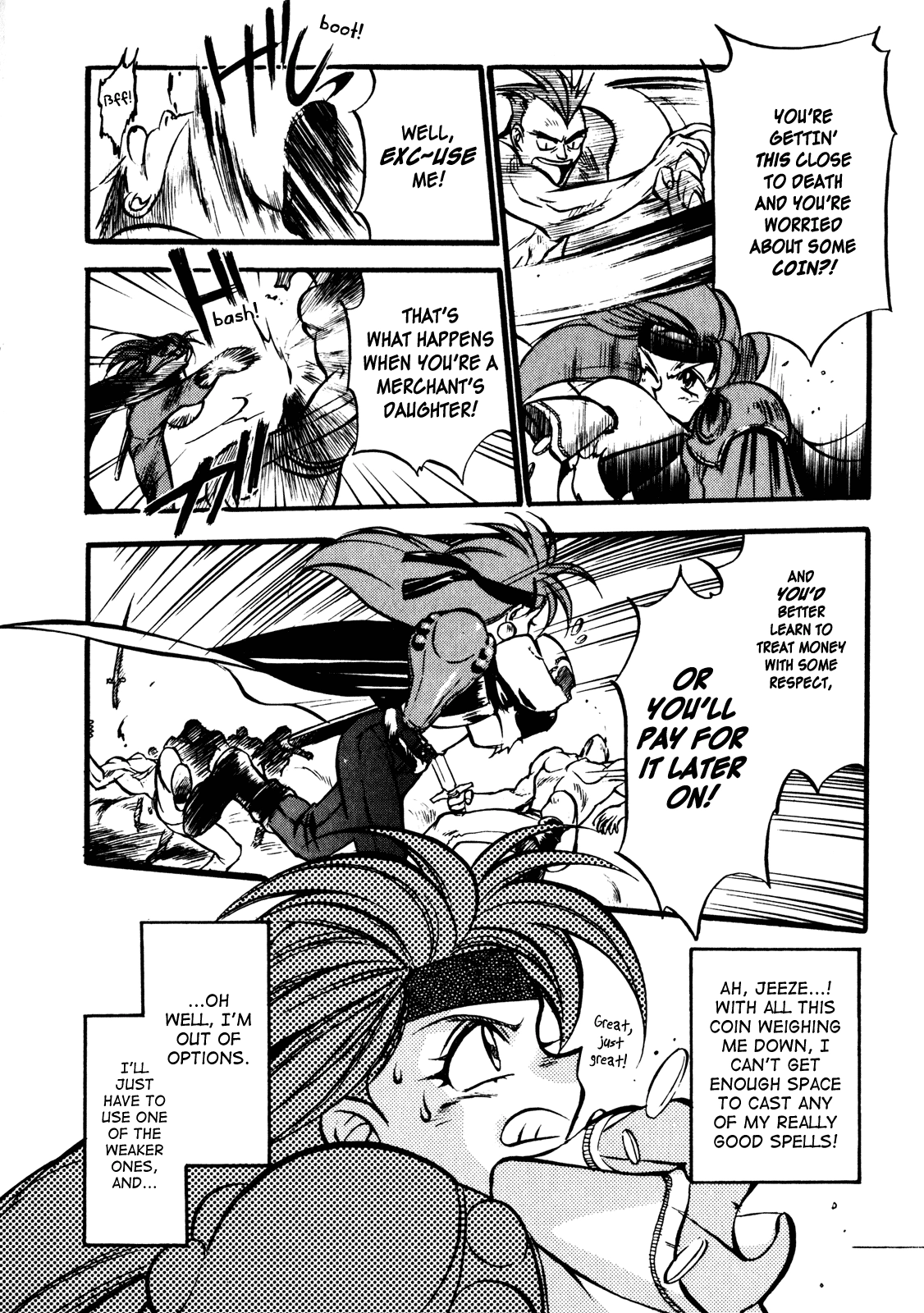 Read Choubaku Mahouden Slayers chapter 1 image 11 on Lezhin