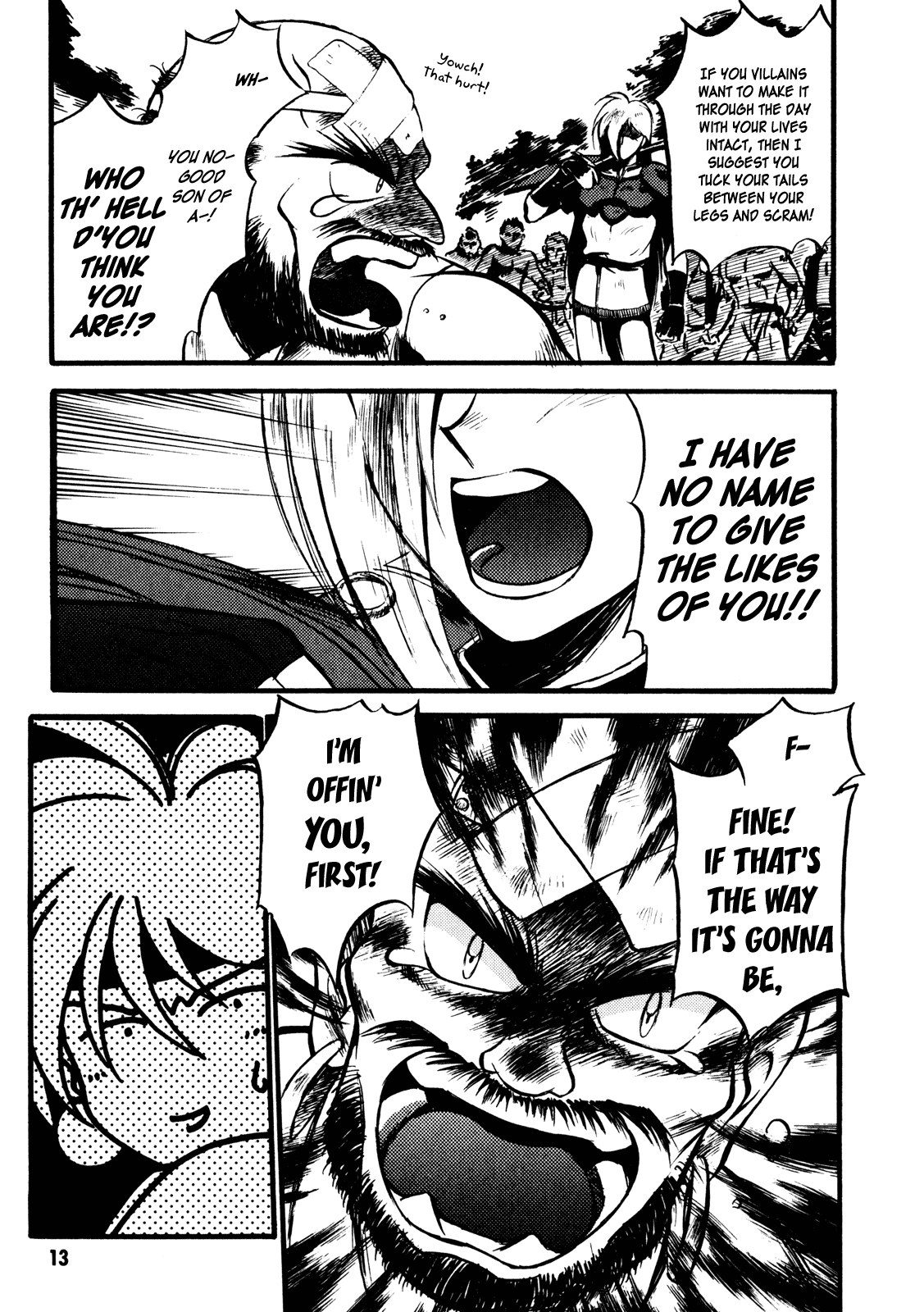Read Choubaku Mahouden Slayers chapter 1 image 14 on Lezhin