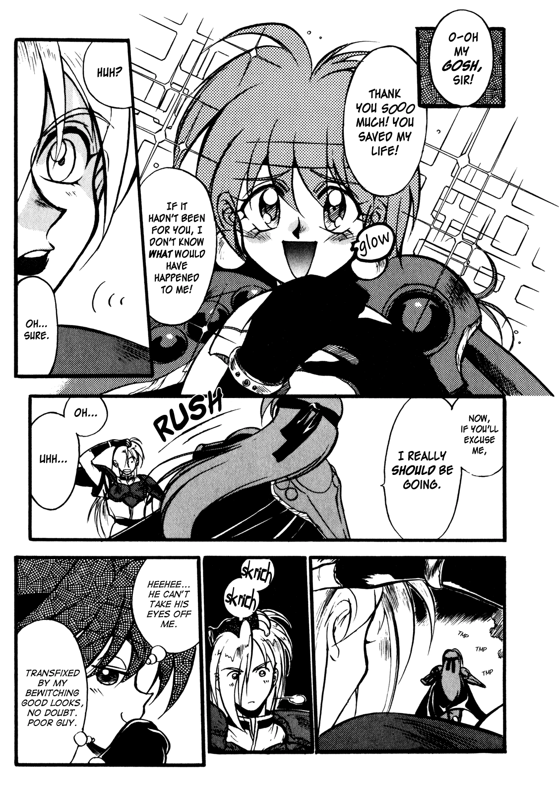 Read Choubaku Mahouden Slayers chapter 1 image 16 on Lezhin