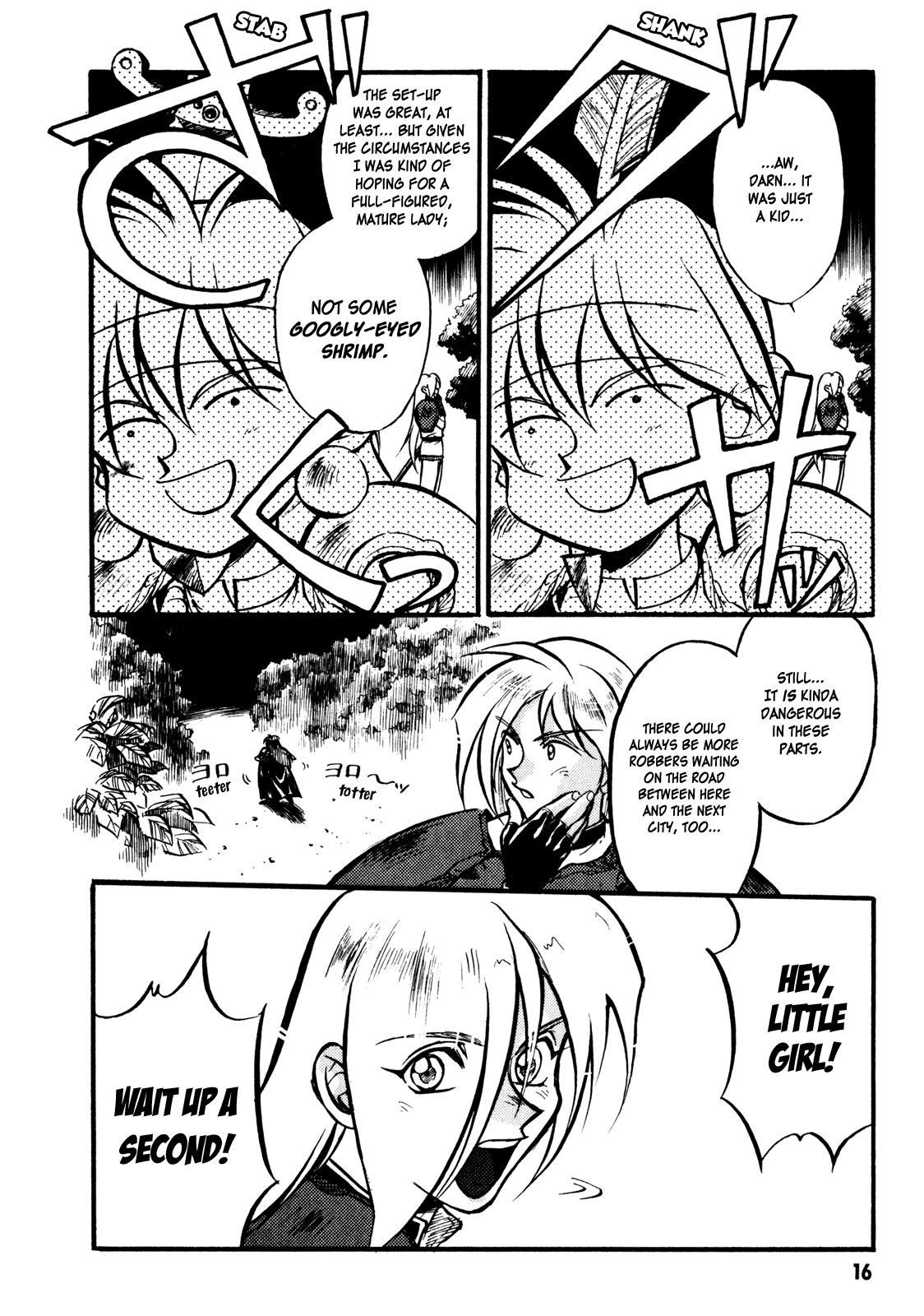 Read Choubaku Mahouden Slayers chapter 1 image 17 on Lezhin