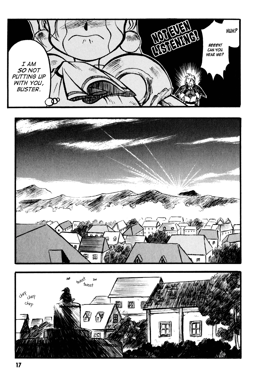 Read Choubaku Mahouden Slayers chapter 1 image 18 on Lezhin