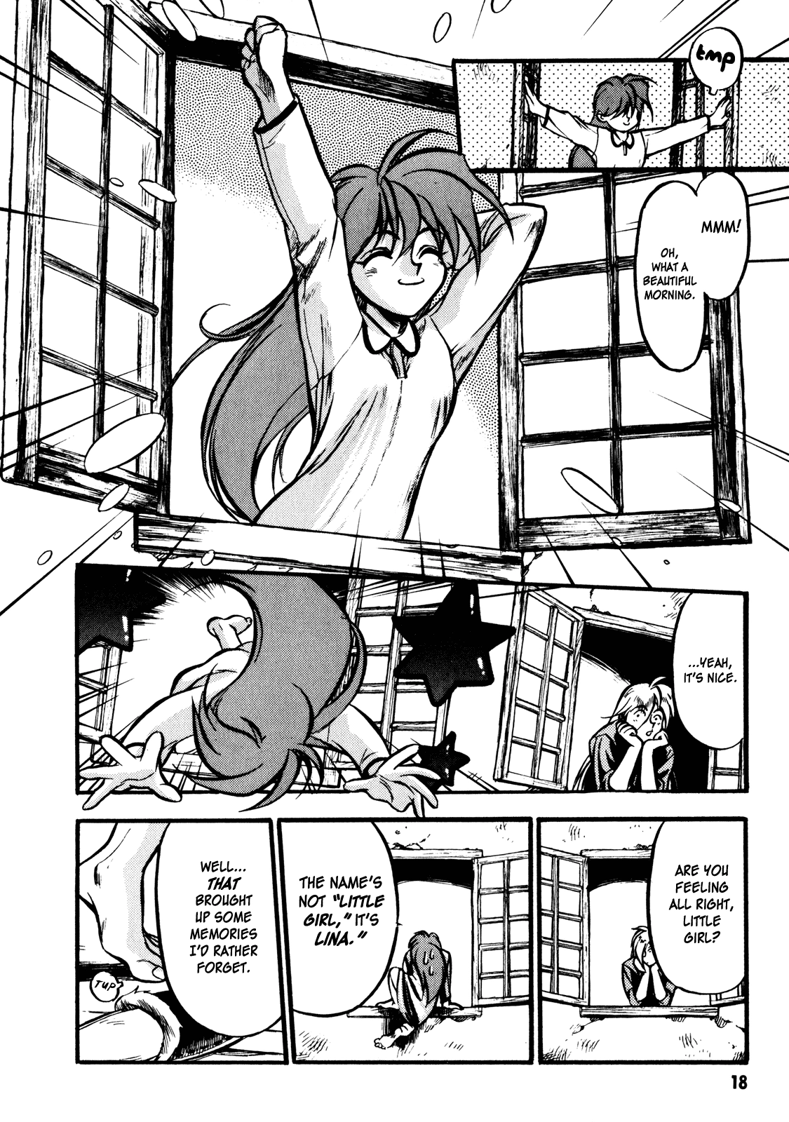 Read Choubaku Mahouden Slayers chapter 1 image 19 on Lezhin