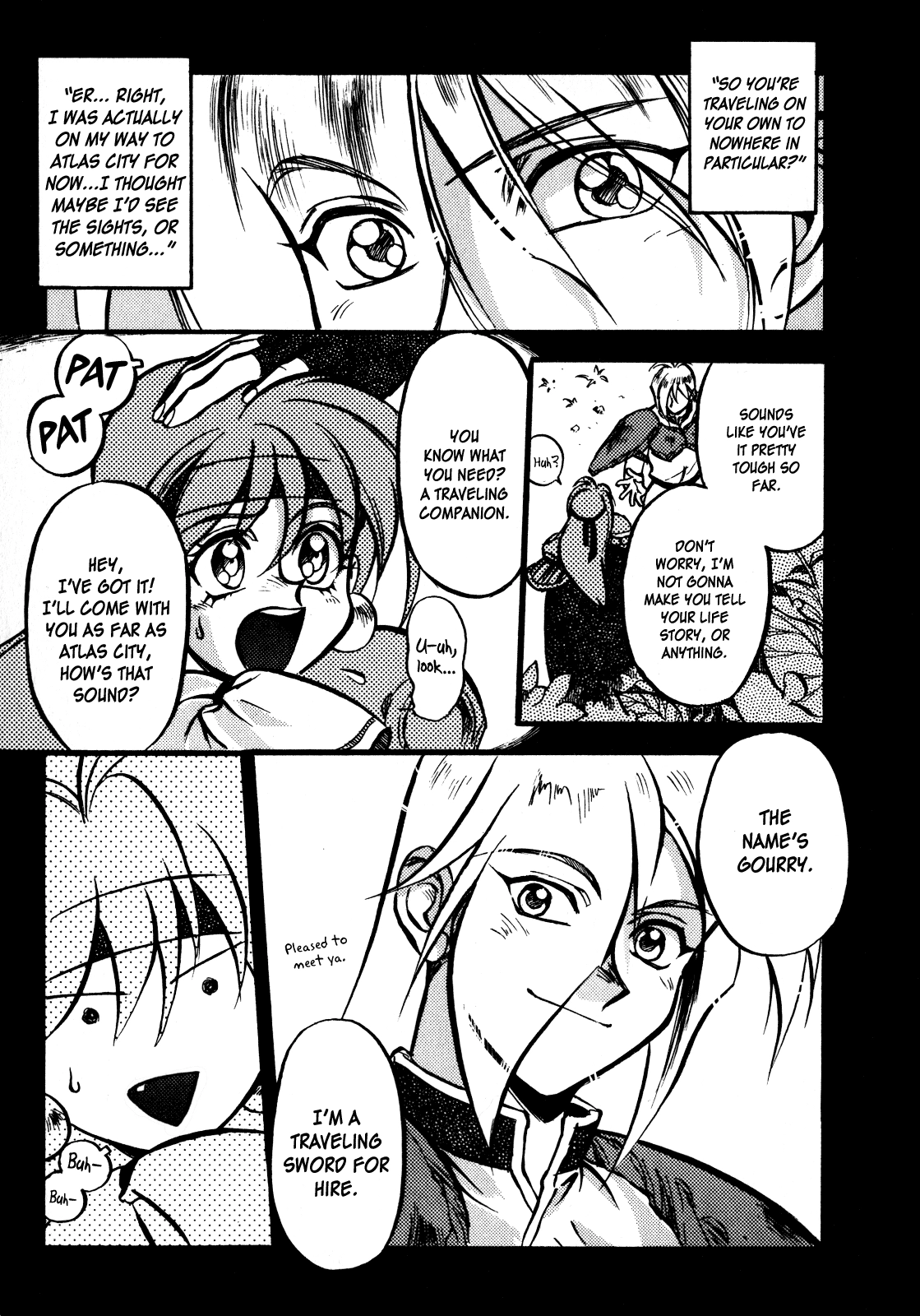 Read Choubaku Mahouden Slayers chapter 1 image 20 on Lezhin