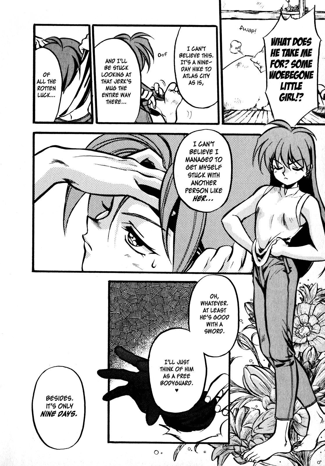 Read Choubaku Mahouden Slayers chapter 1 image 21 on Lezhin