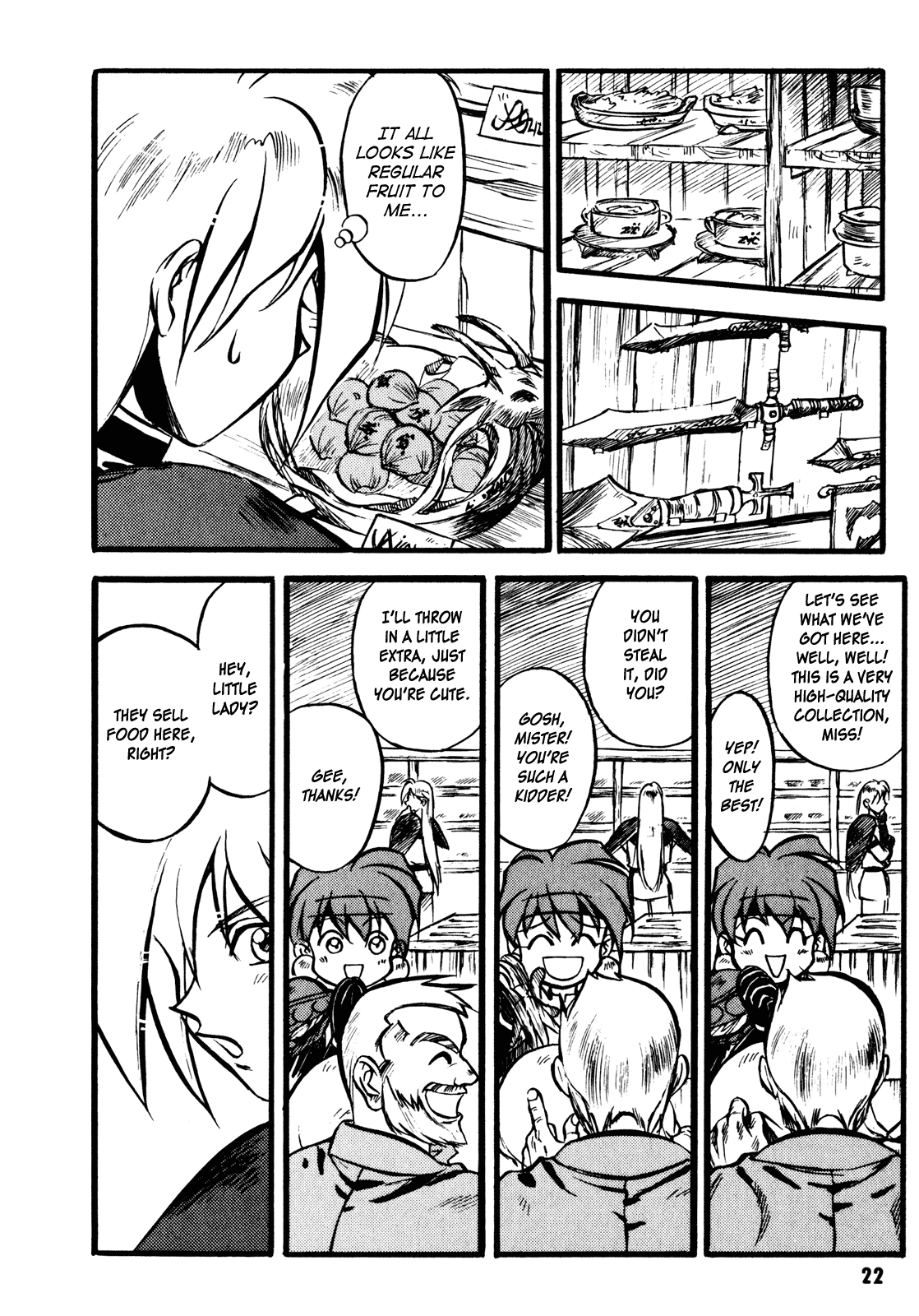 Read Choubaku Mahouden Slayers chapter 1 image 23 on Lezhin