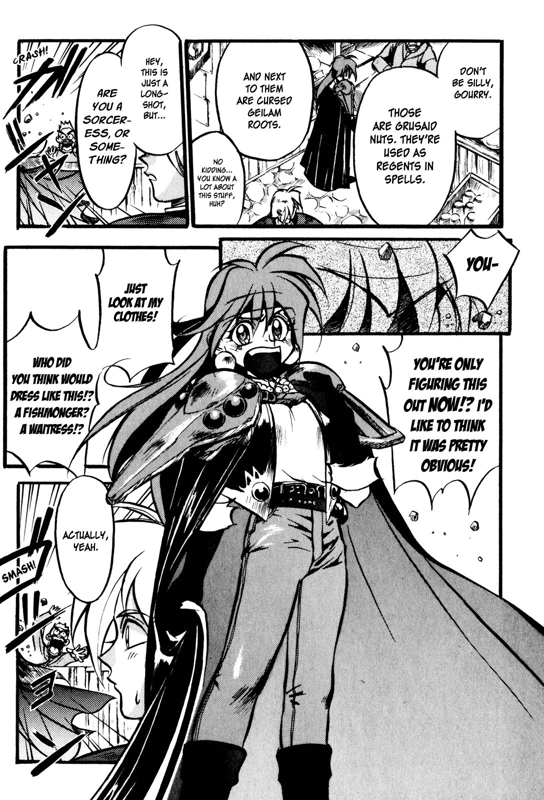 Read Choubaku Mahouden Slayers chapter 1 image 24 on Lezhin