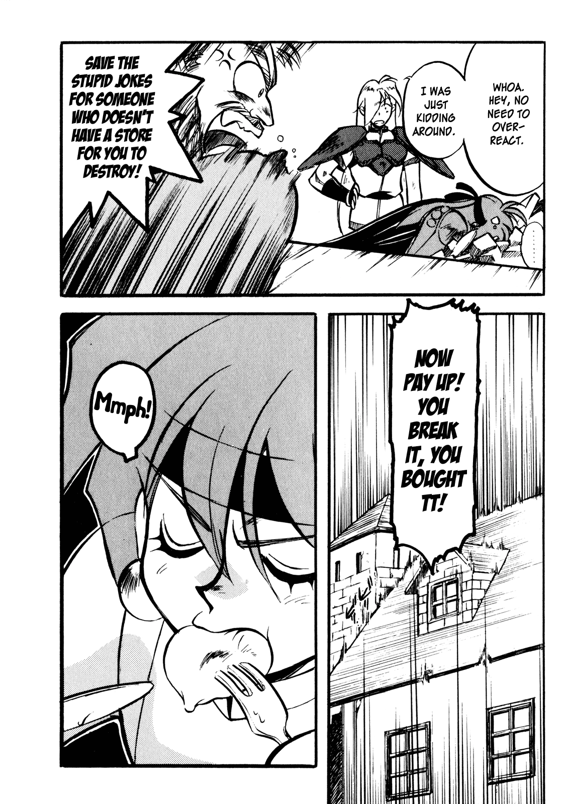 Read Choubaku Mahouden Slayers chapter 1 image 25 on Lezhin