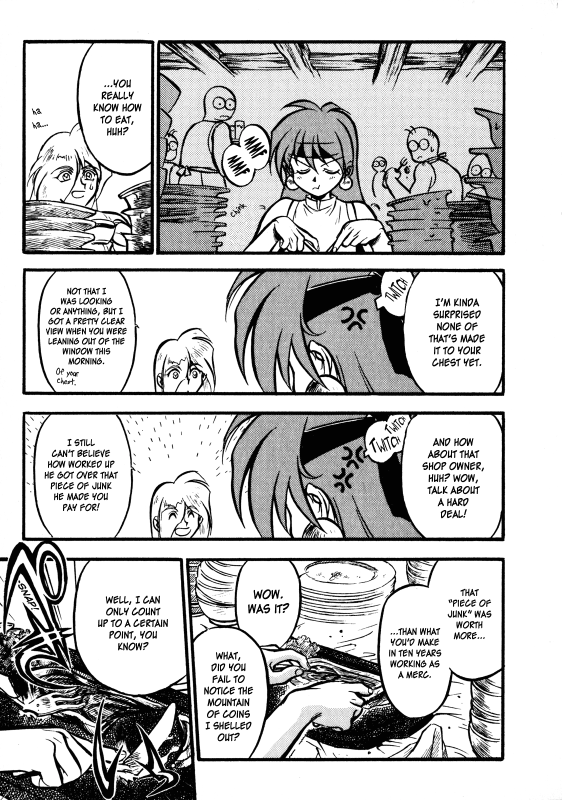 Read Choubaku Mahouden Slayers chapter 1 image 26 on Lezhin