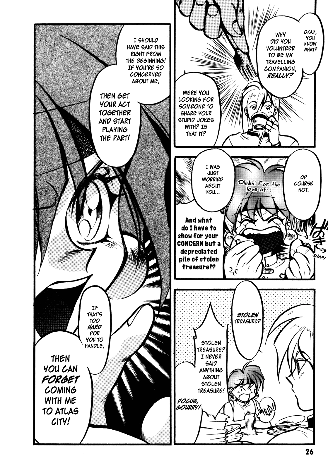 Read Choubaku Mahouden Slayers chapter 1 image 27 on Lezhin