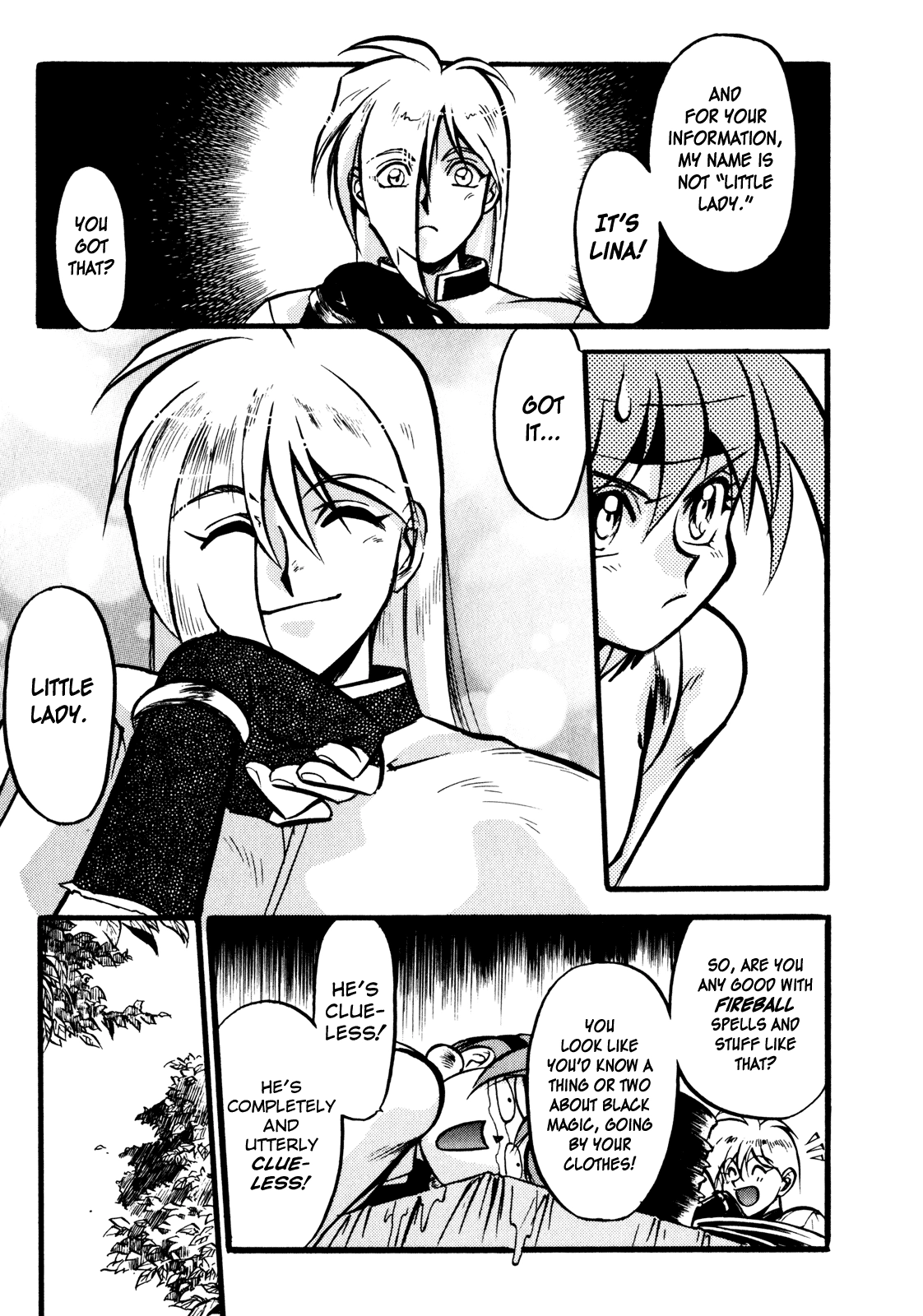 Read Choubaku Mahouden Slayers chapter 1 image 28 on Lezhin