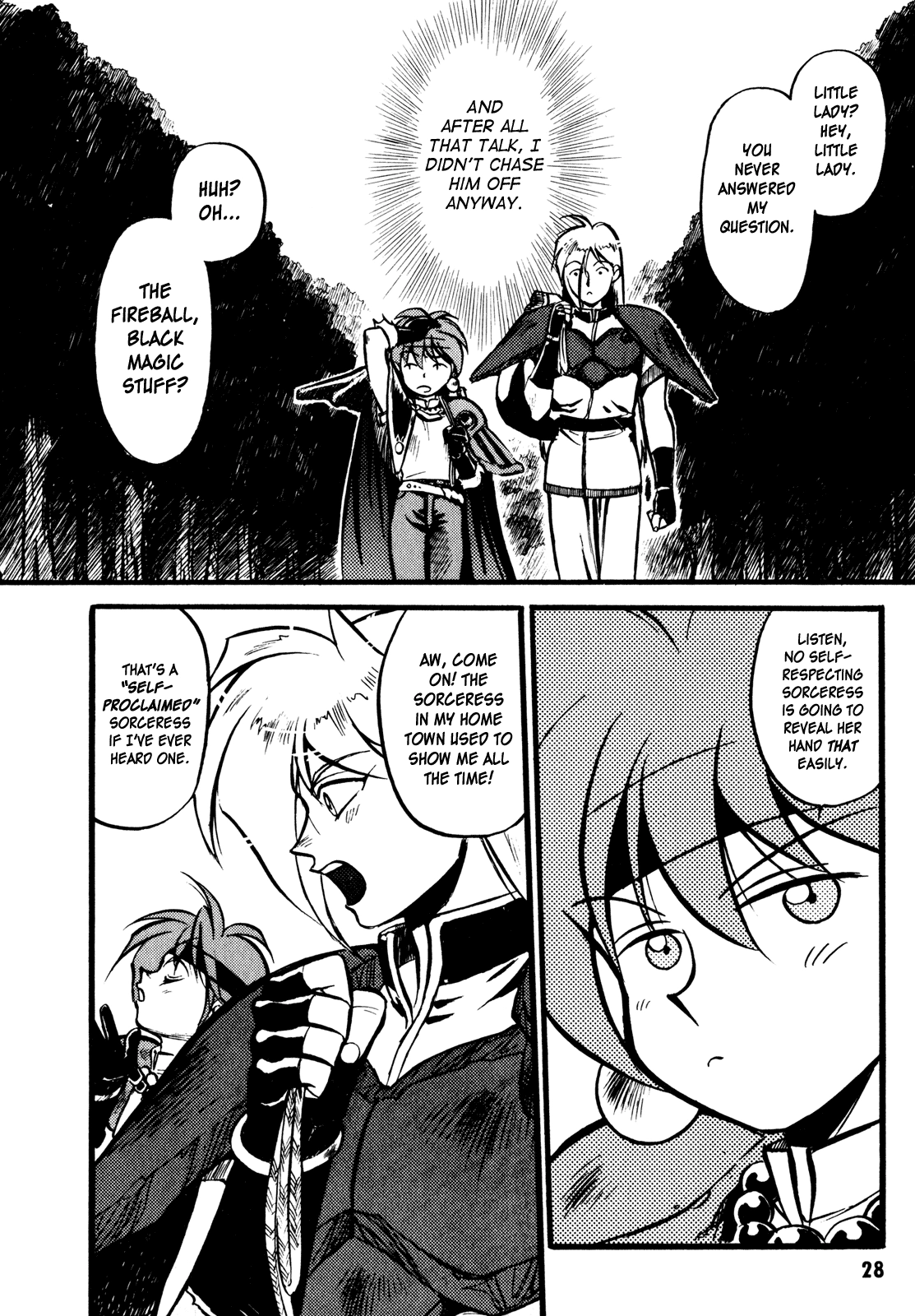 Read Choubaku Mahouden Slayers chapter 1 image 29 on Lezhin