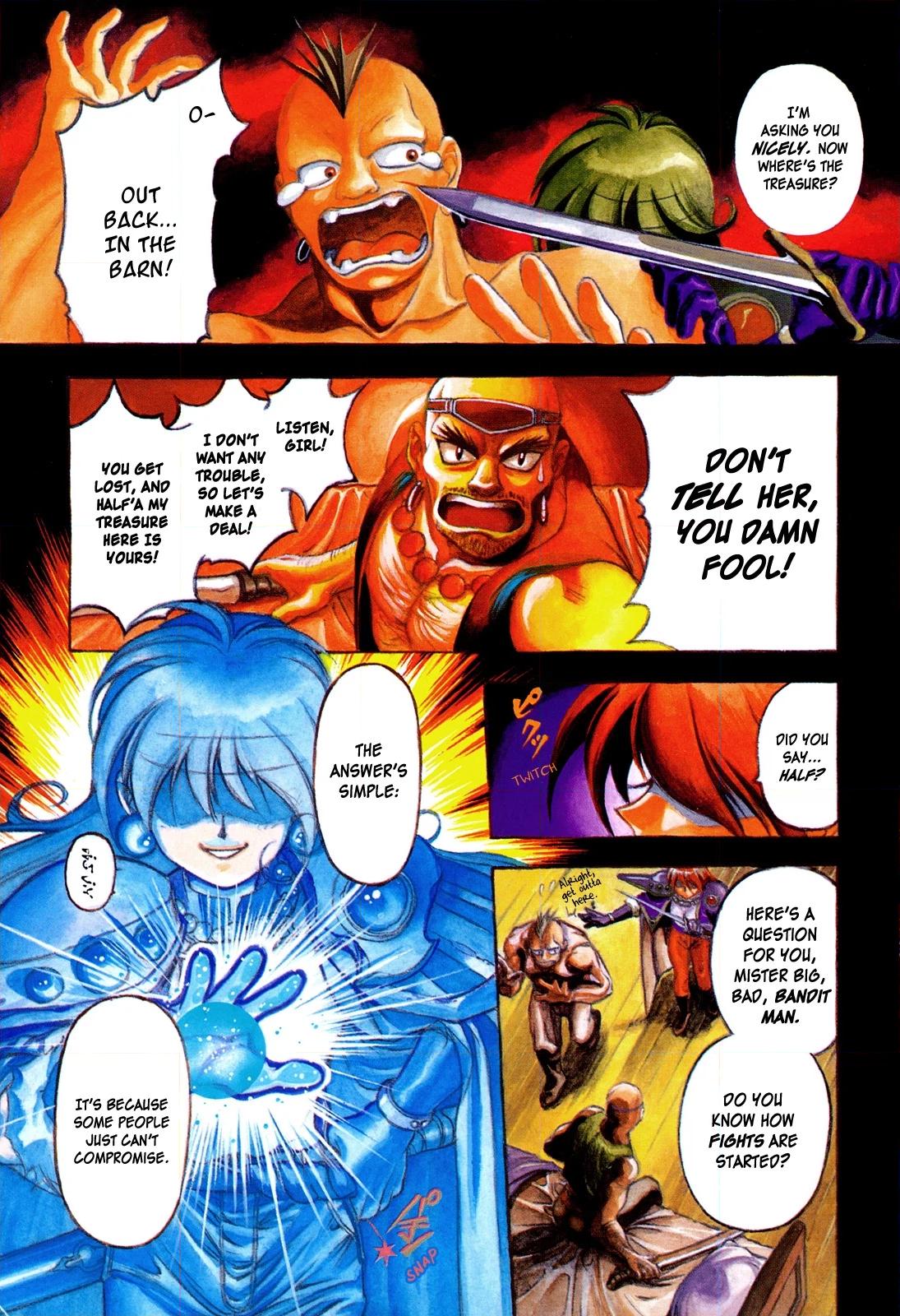 Read Choubaku Mahouden Slayers chapter 1 image 3 on Lezhin