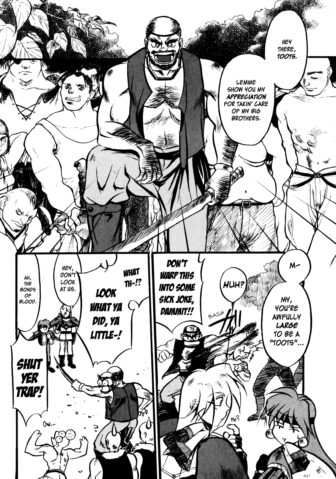 Read Choubaku Mahouden Slayers chapter 1 image 30 on Lezhin