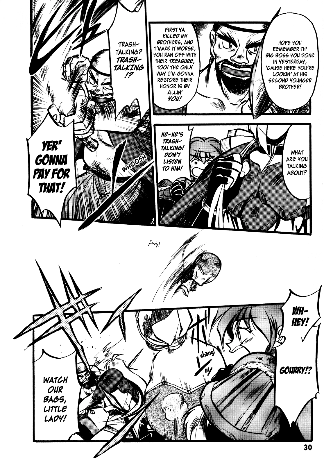 Read Choubaku Mahouden Slayers chapter 1 image 31 on Lezhin