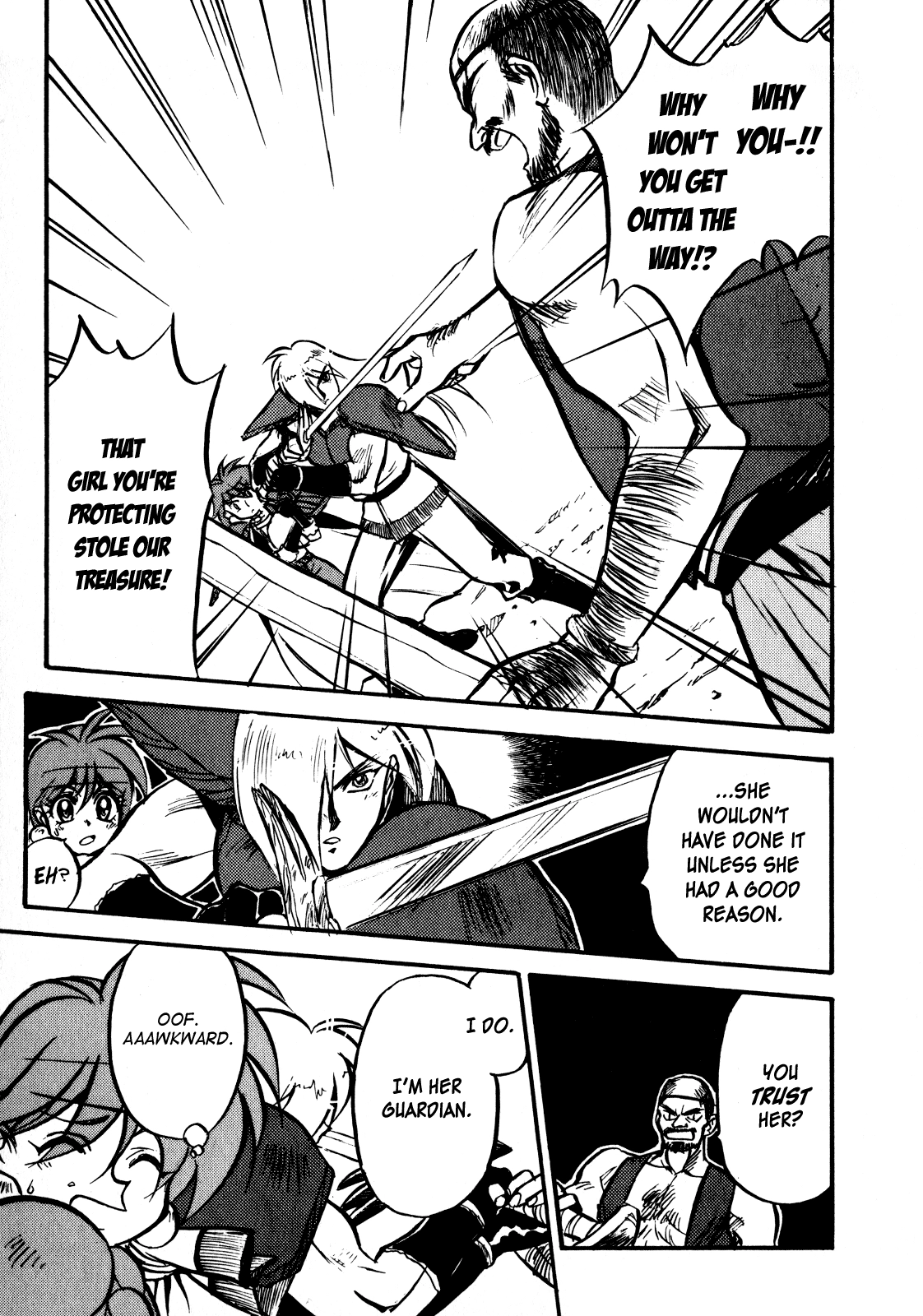 Read Choubaku Mahouden Slayers chapter 1 image 32 on Lezhin