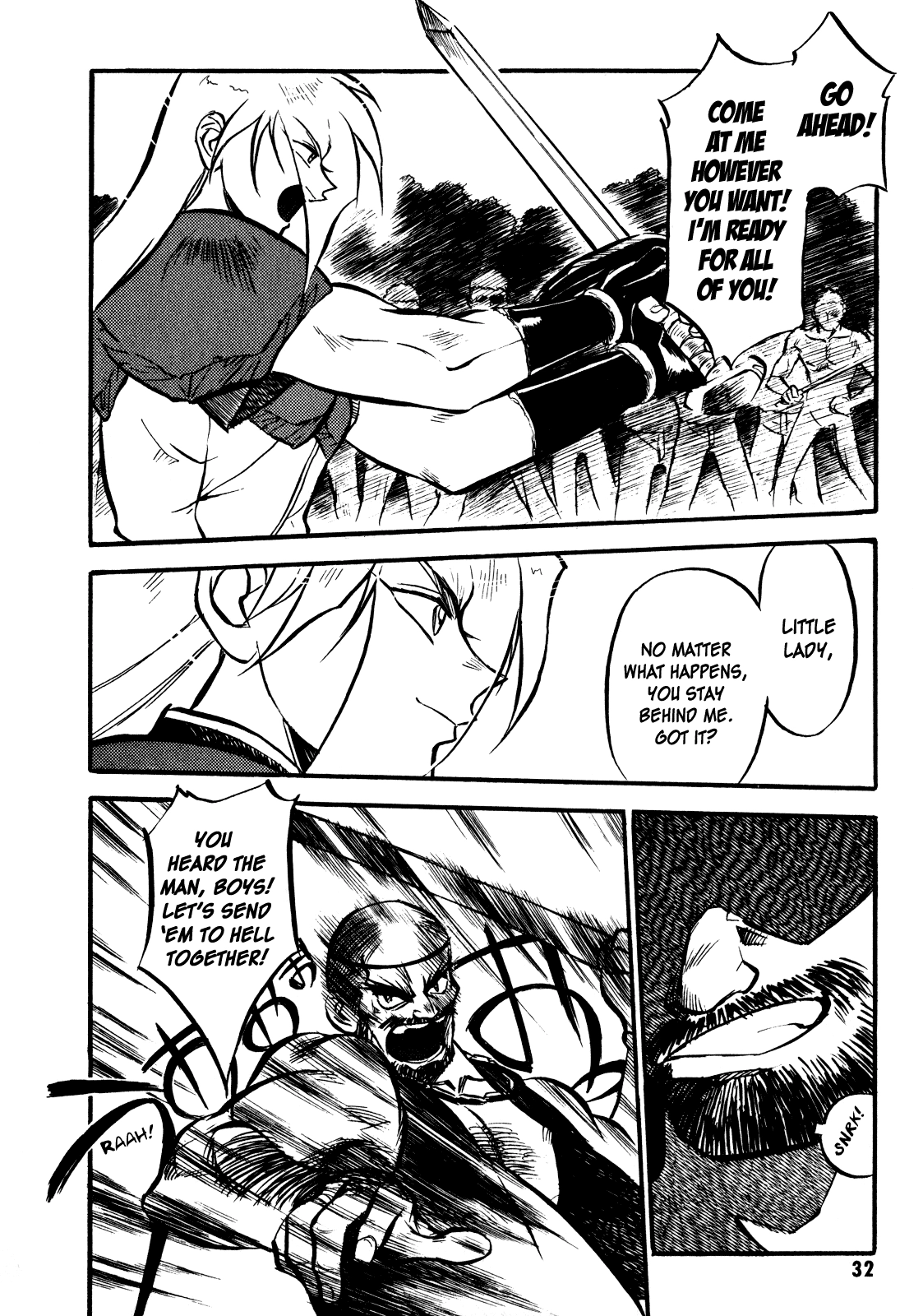 Read Choubaku Mahouden Slayers chapter 1 image 33 on Lezhin