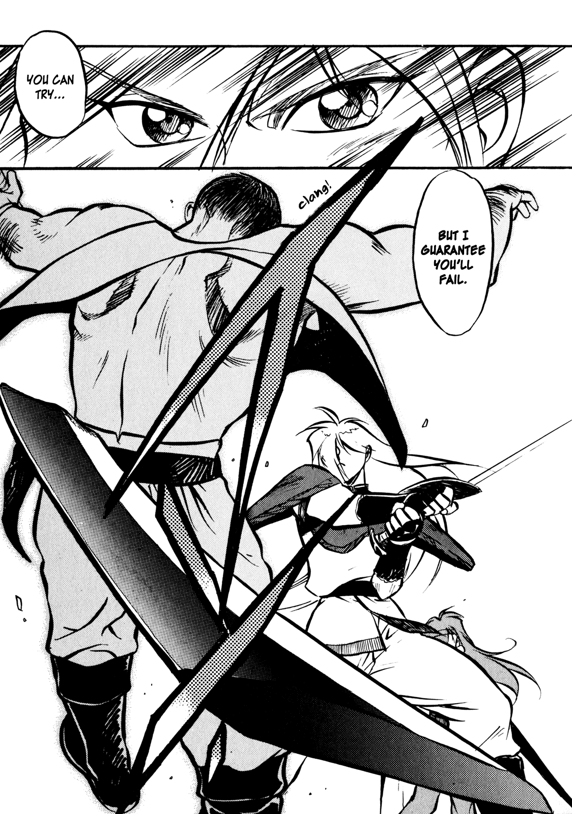 Read Choubaku Mahouden Slayers chapter 1 image 34 on Lezhin
