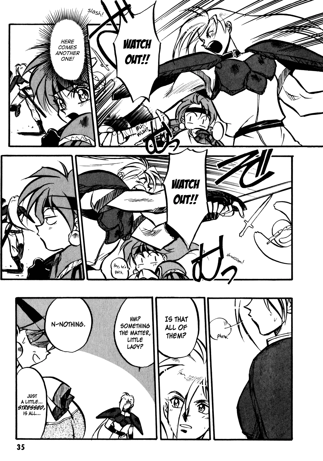 Read Choubaku Mahouden Slayers chapter 1 image 36 on Lezhin