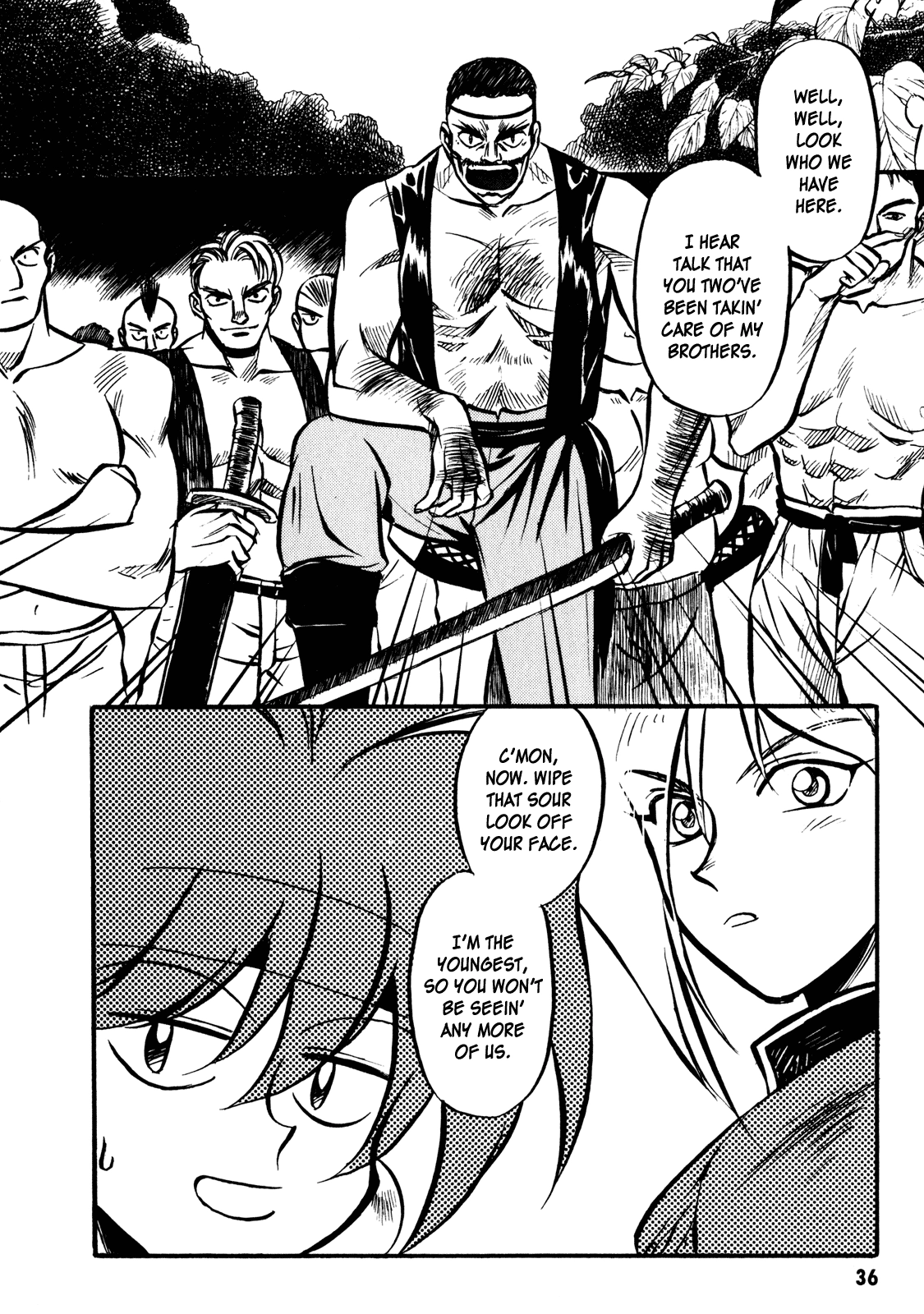 Read Choubaku Mahouden Slayers chapter 1 image 37 on Lezhin