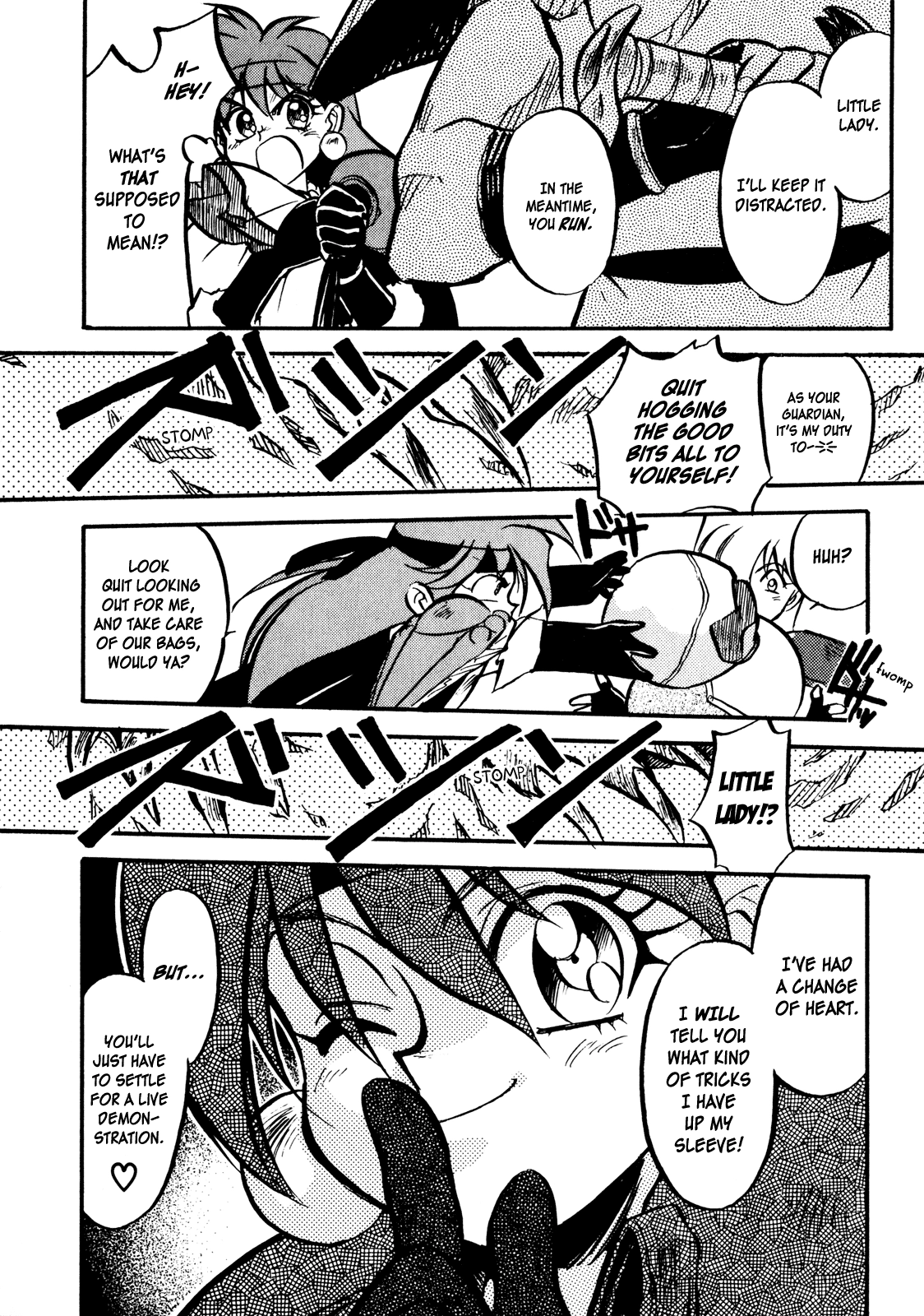 Read Choubaku Mahouden Slayers chapter 1 image 40 on Lezhin