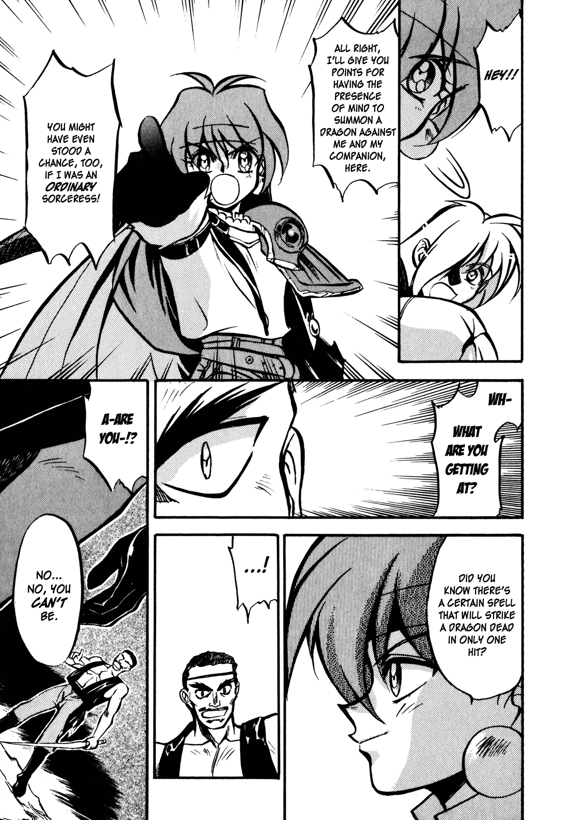 Read Choubaku Mahouden Slayers chapter 1 image 41 on Lezhin