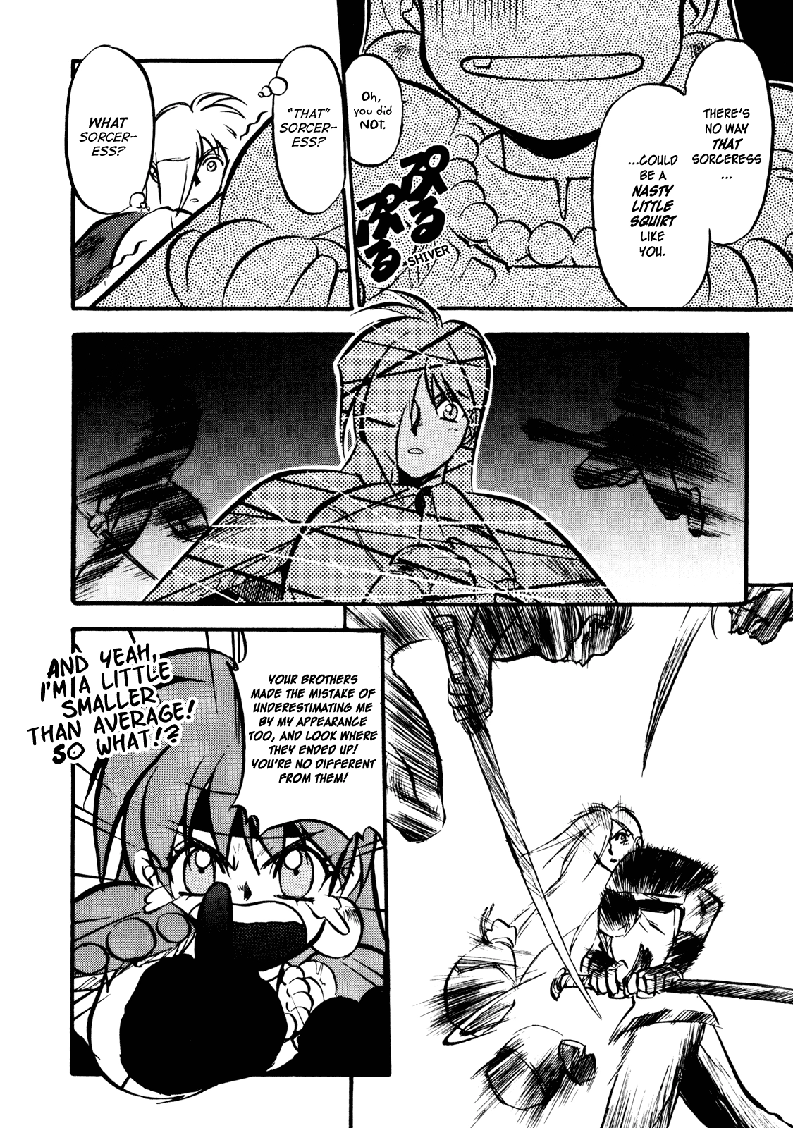 Read Choubaku Mahouden Slayers chapter 1 image 42 on Lezhin