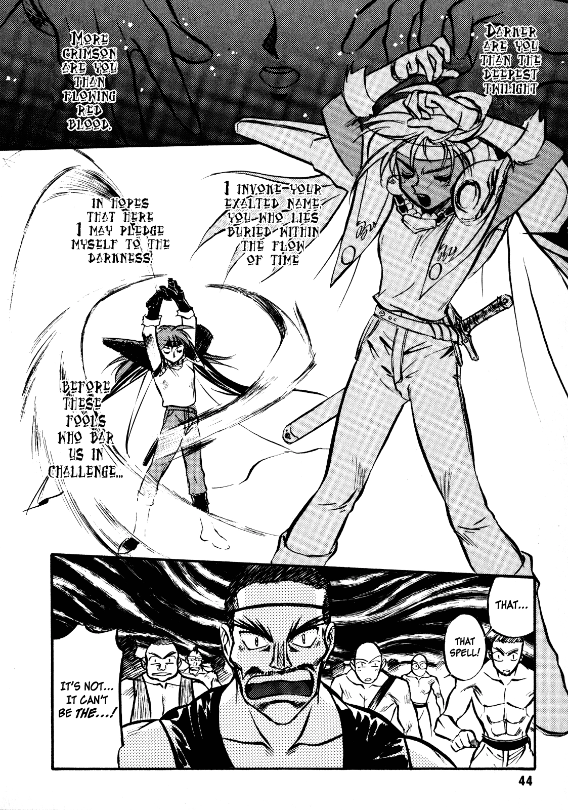 Read Choubaku Mahouden Slayers chapter 1 image 44 on Lezhin