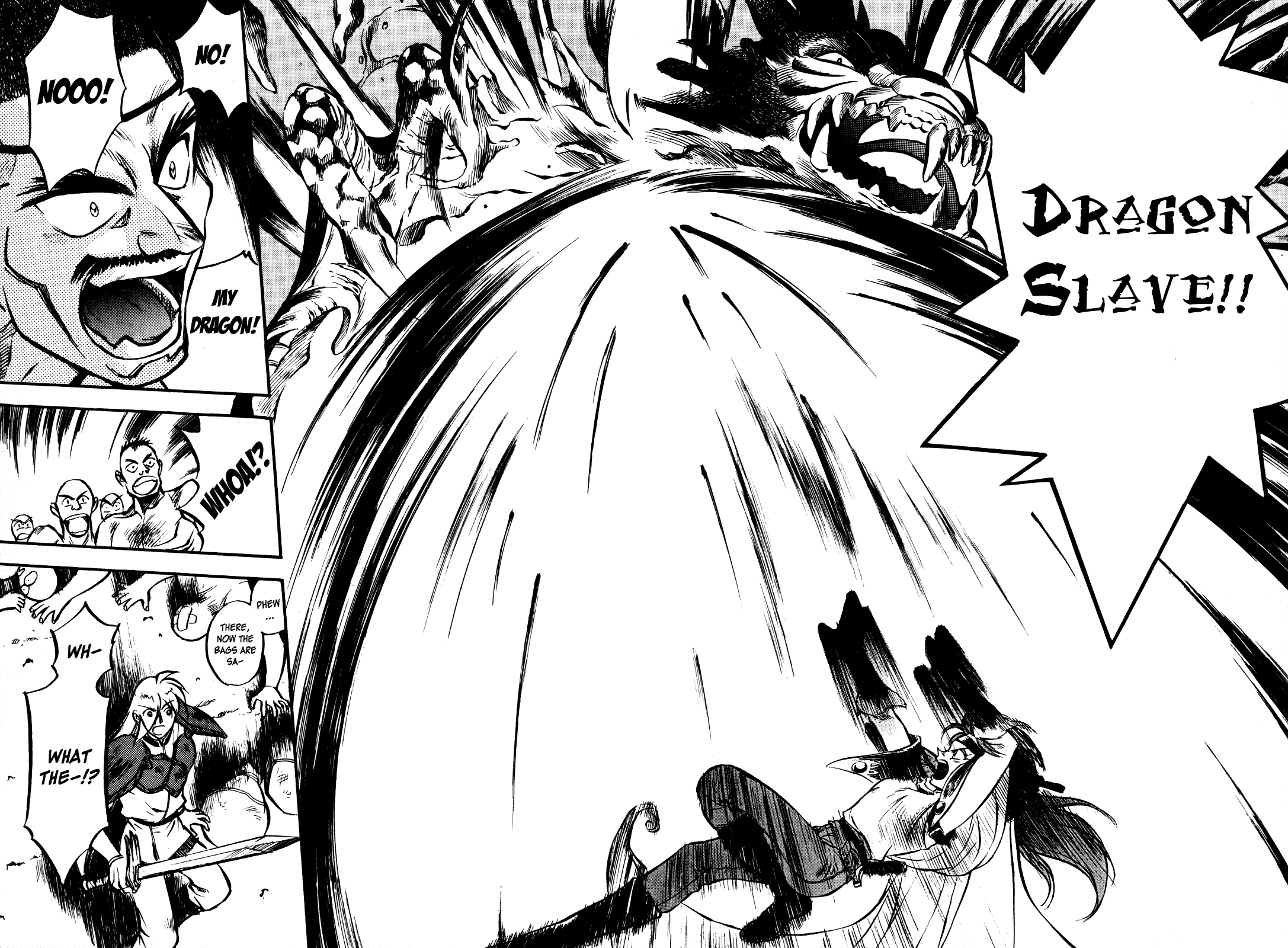 Read Choubaku Mahouden Slayers chapter 1 image 46 on Lezhin