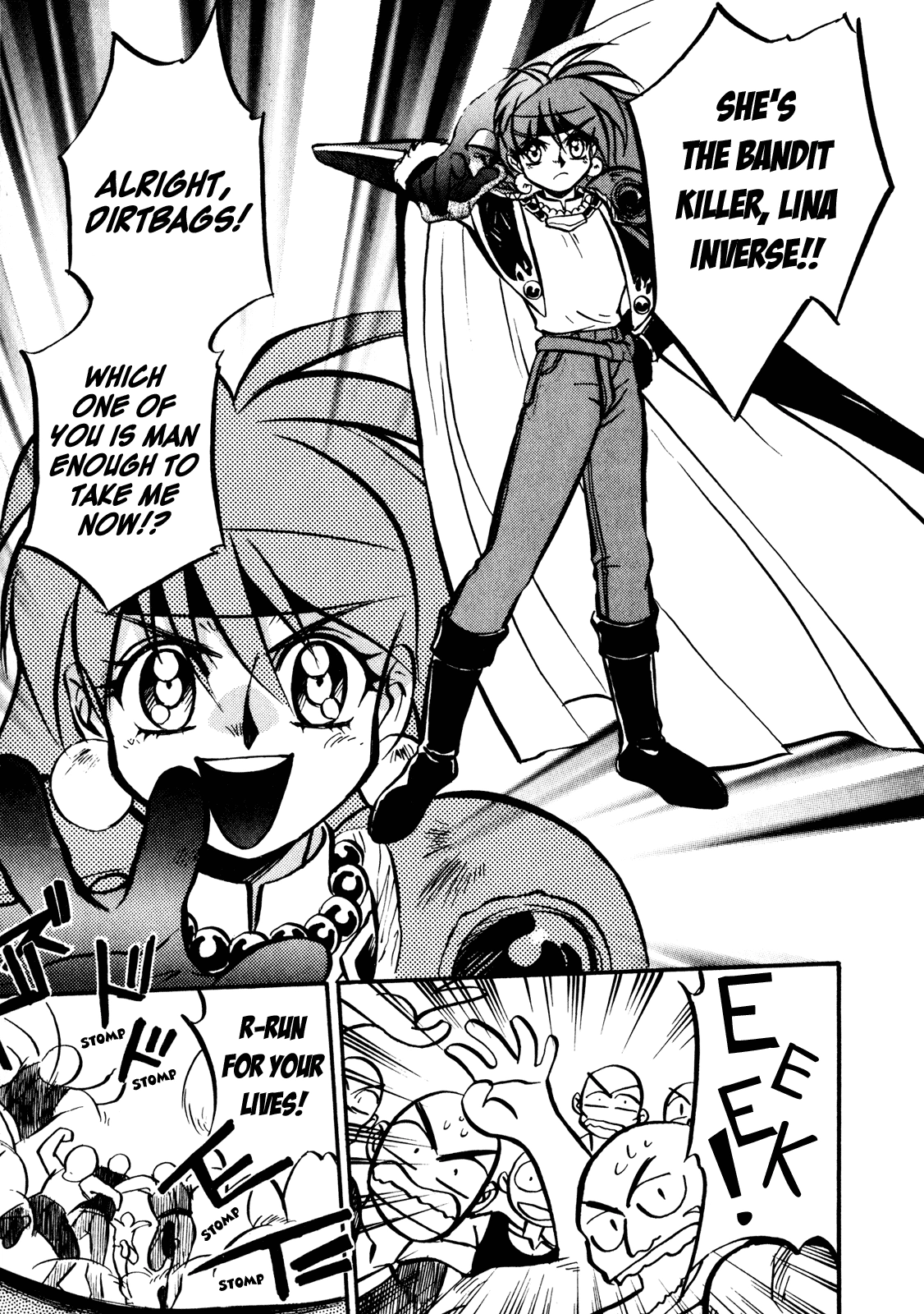 Read Choubaku Mahouden Slayers chapter 1 image 48 on Lezhin