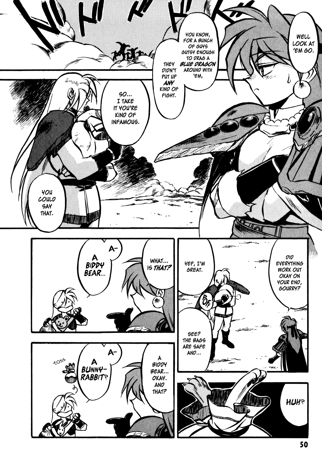 Read Choubaku Mahouden Slayers chapter 1 image 49 on Lezhin