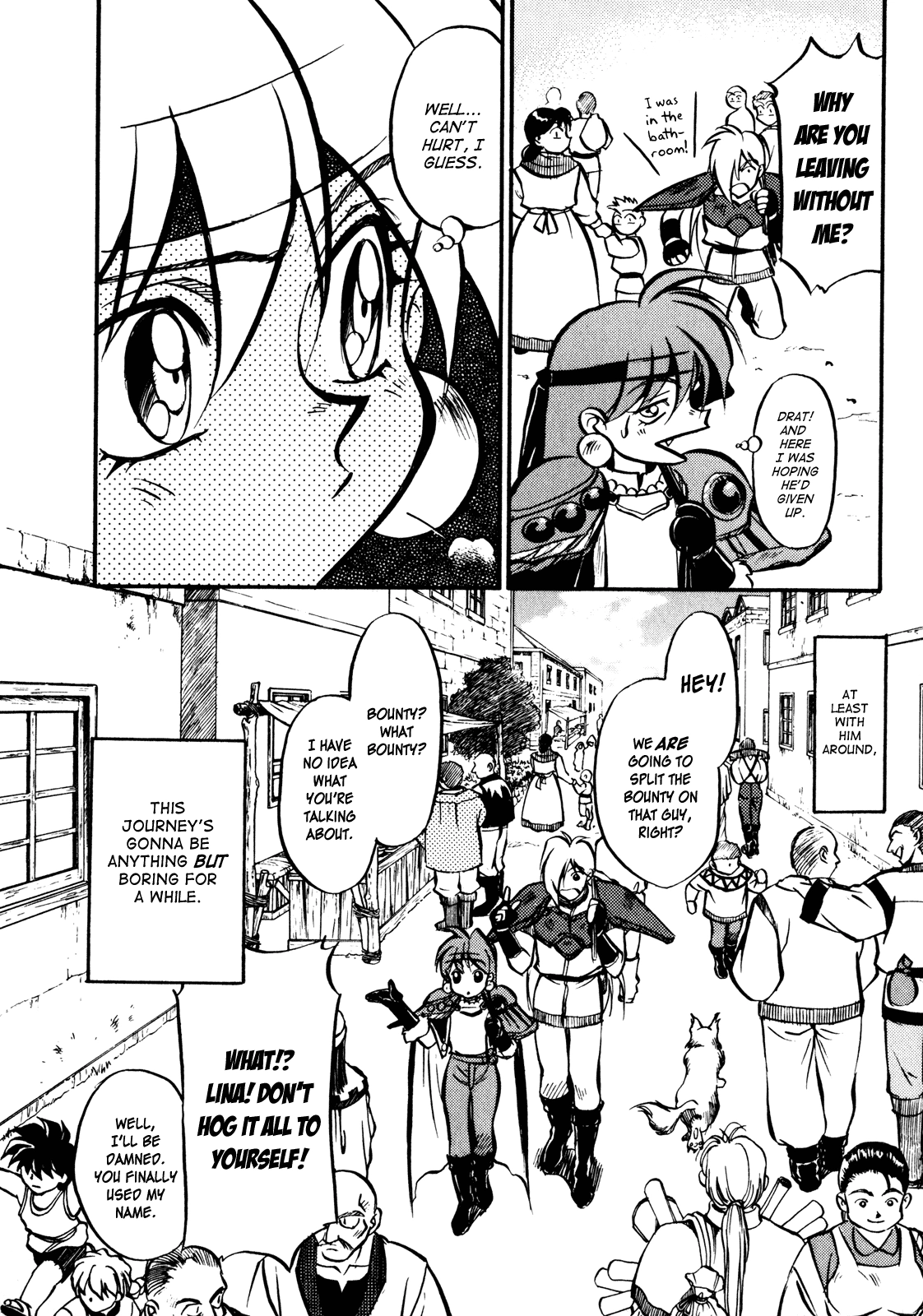 Read Choubaku Mahouden Slayers chapter 1 image 51 on Lezhin