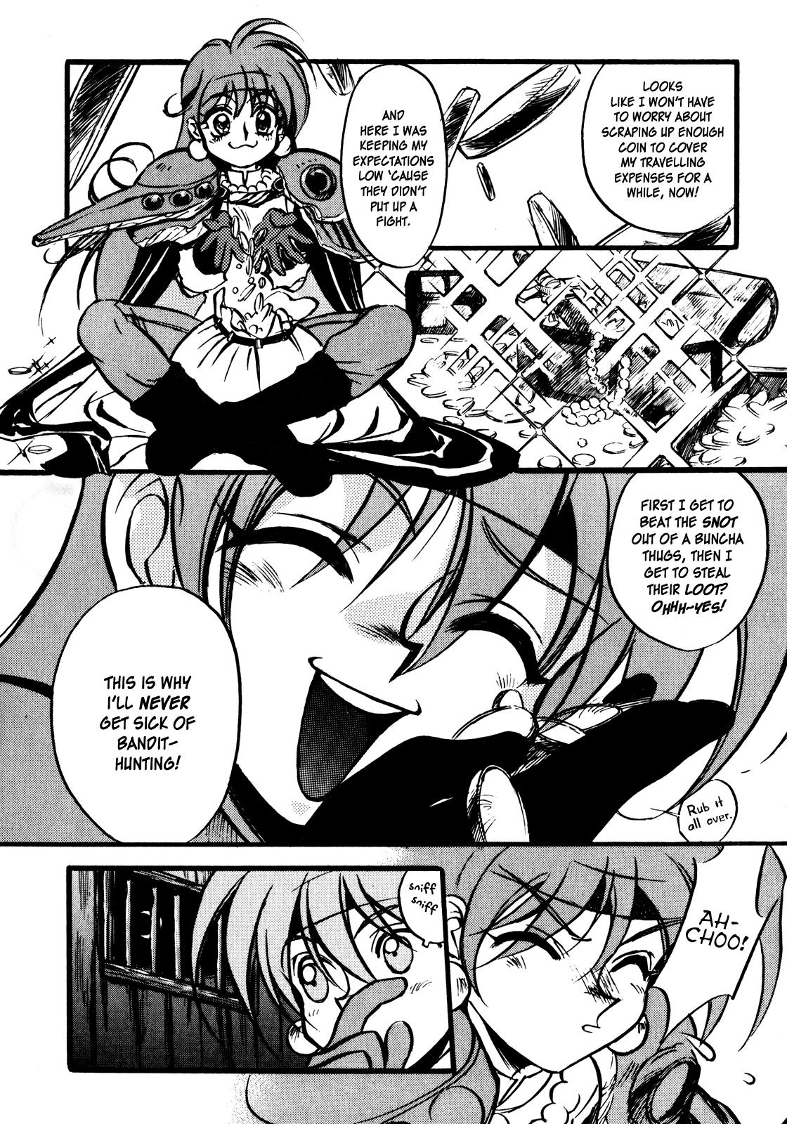 Read Choubaku Mahouden Slayers chapter 1 image 7 on Lezhin