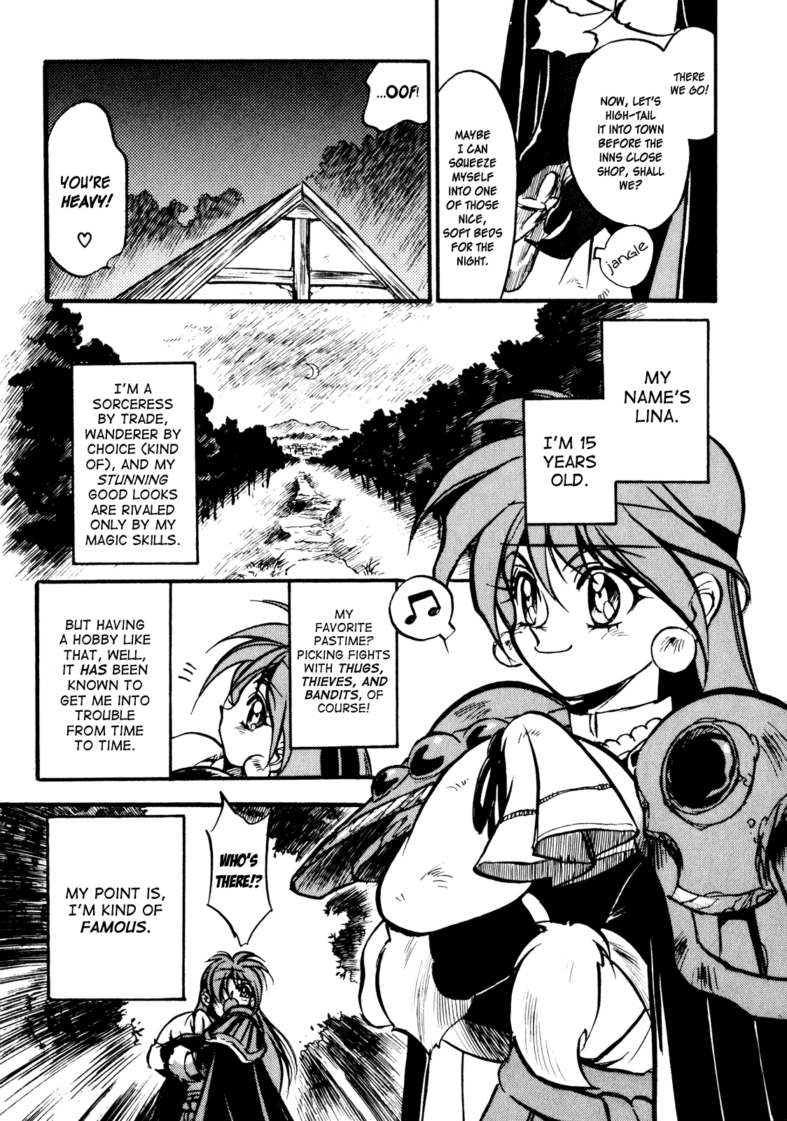 Read Choubaku Mahouden Slayers chapter 1 image 8 on Lezhin