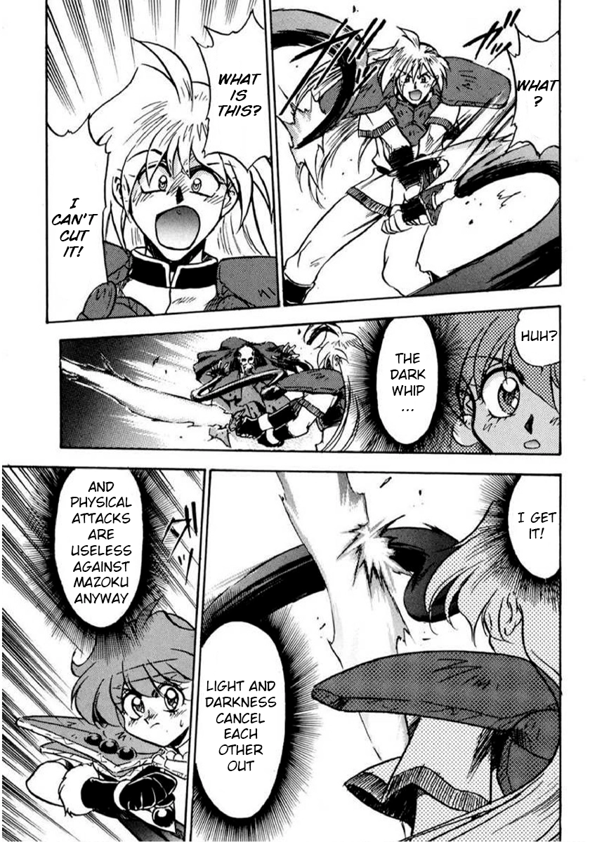 Read Choubaku Mahouden Slayers chapter 14 image 10 on Lezhin