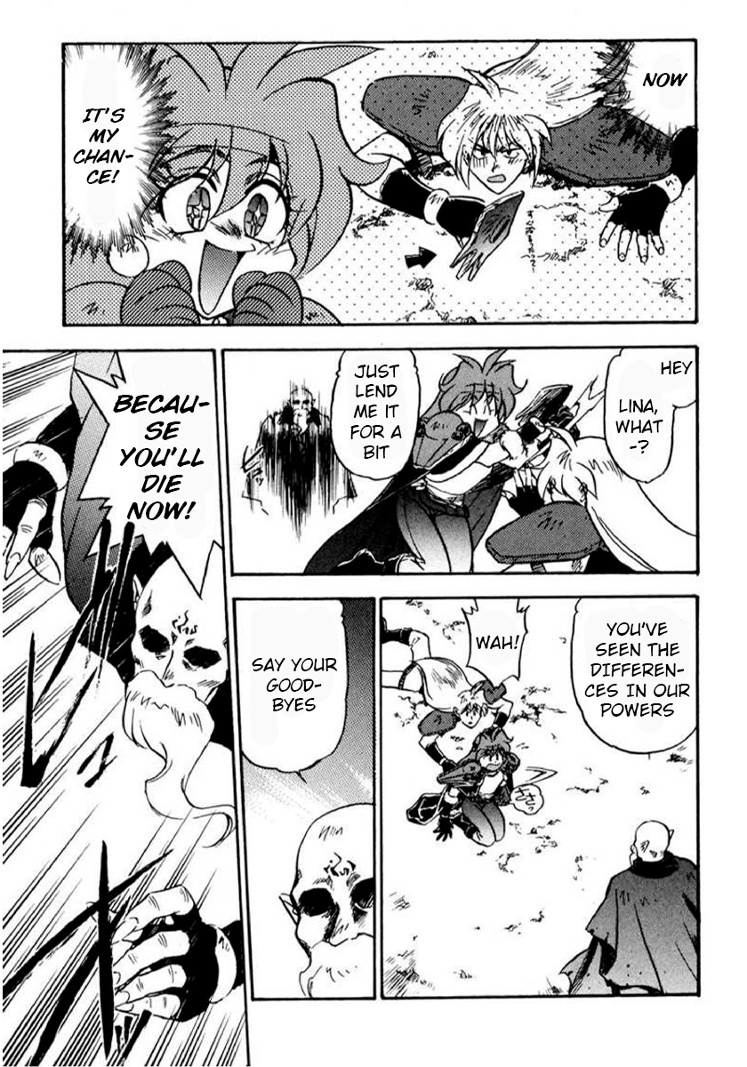 Read Choubaku Mahouden Slayers chapter 14 image 12 on Lezhin
