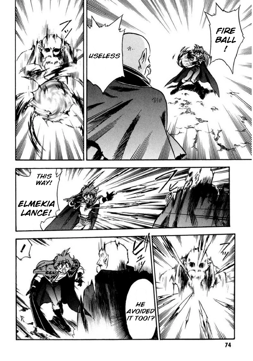 Read Choubaku Mahouden Slayers chapter 14 image 13 on Lezhin