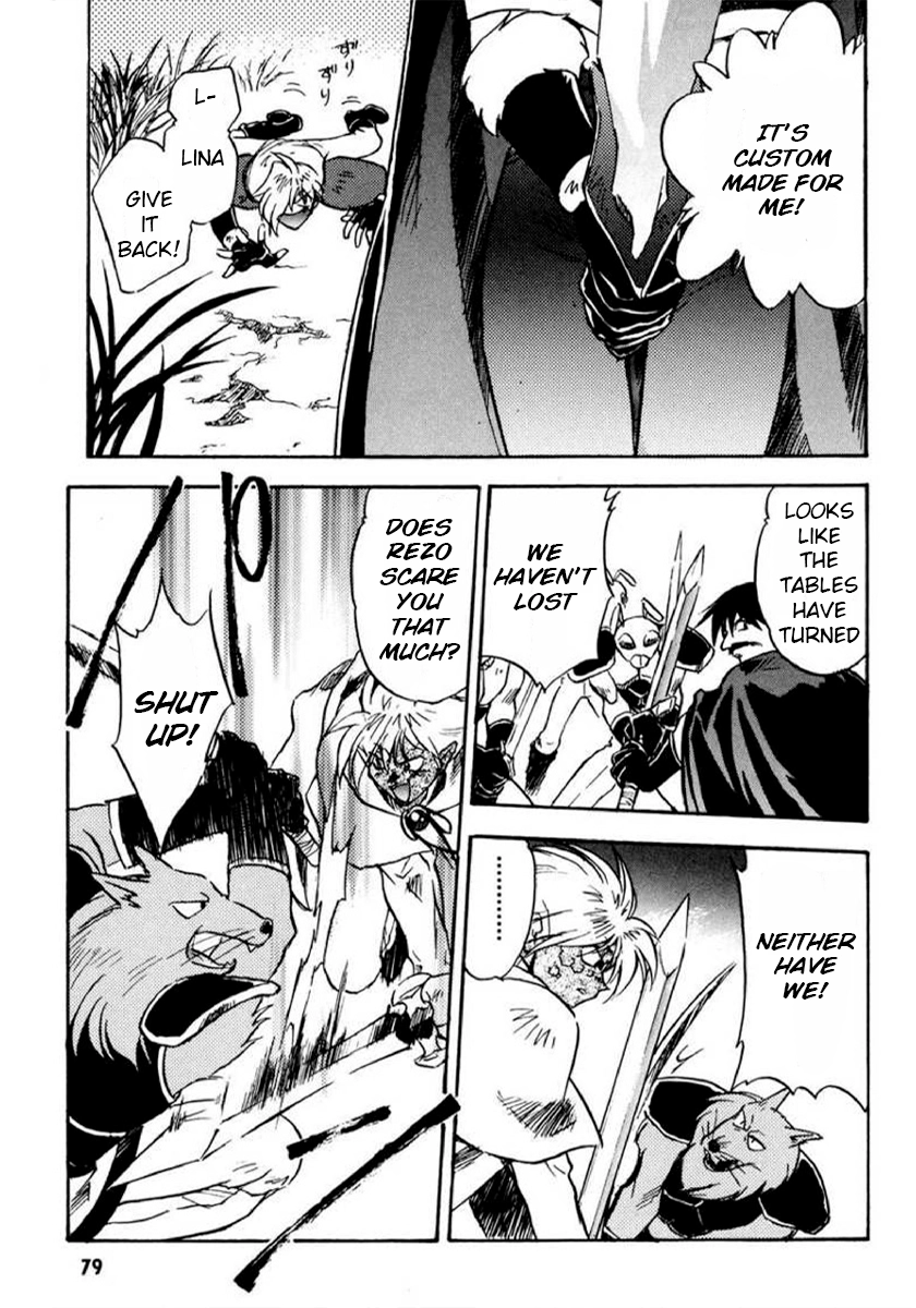 Read Choubaku Mahouden Slayers chapter 14 image 17 on Lezhin