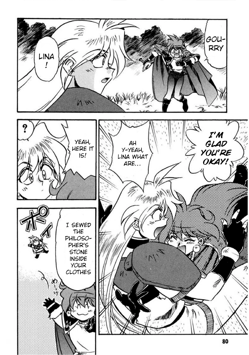 Read Choubaku Mahouden Slayers chapter 14 image 18 on Lezhin