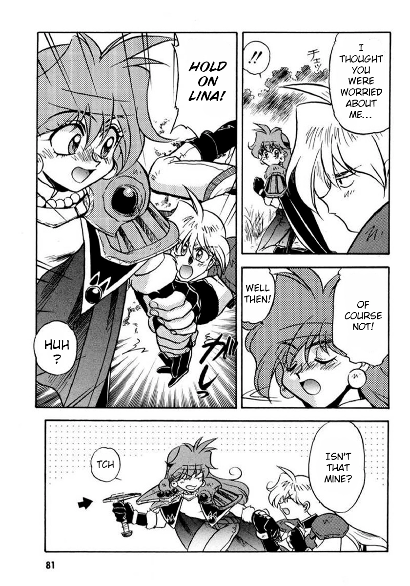 Read Choubaku Mahouden Slayers chapter 14 image 19 on Lezhin